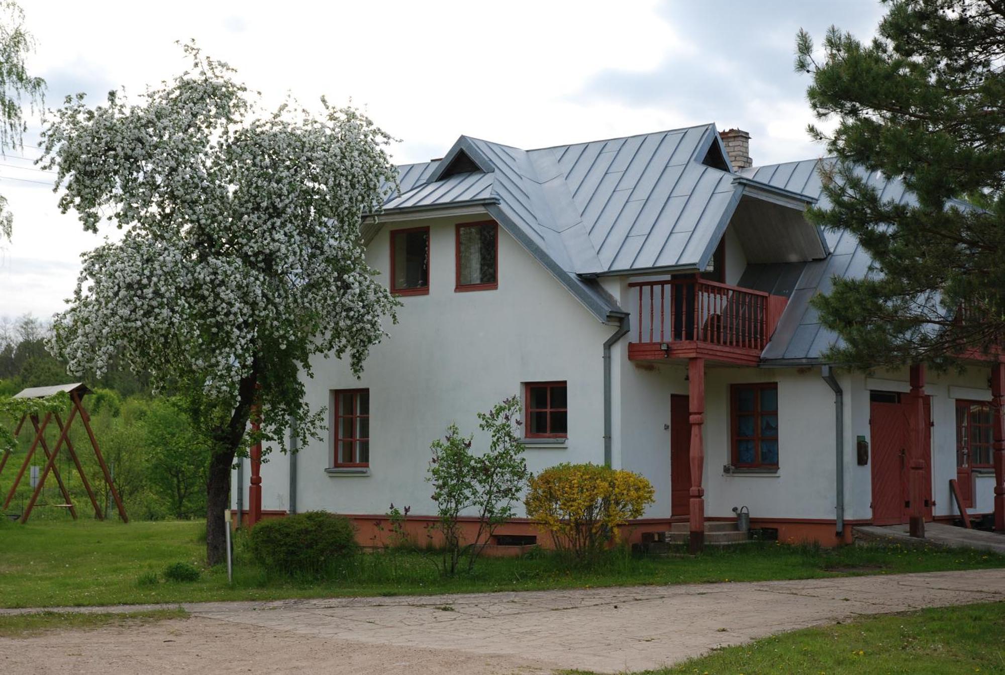 Sodyba - Antalieptes Marios Zarasai Buitenkant foto